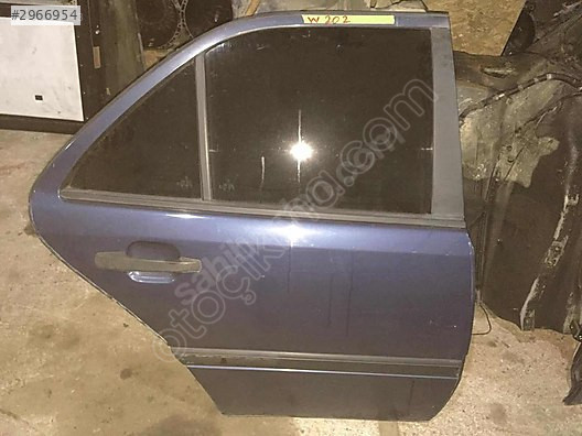 MERCEDES W202 C-SERİSİ ORJ. SAĞ ARKA KAPI ÇIKMA HATASIZ