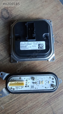 Renault Clio5.5 sol far alt ve köşe led beyni orijinal