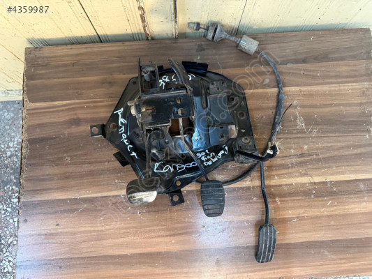 RENAULT KANGOO DEBRİYAJ PEDALI 98-05 ,KANGOO DEBRİYAJ HALATI