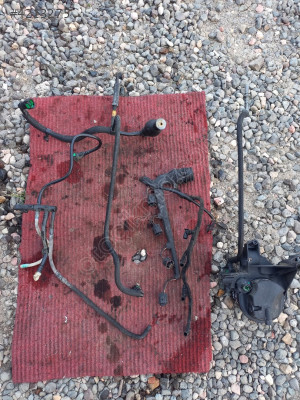 206 - 207 - 307 (1.4 Hdi) Mazot Boruları / Enjektör Tesisatı