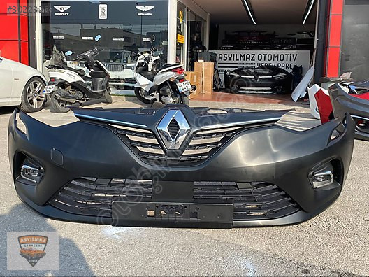 RENAULT CLİO 5 ÖN TAMPON SETİ SIFIR TAİWAN
