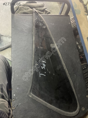 Fiat Tempra sol arka kelebek camı
