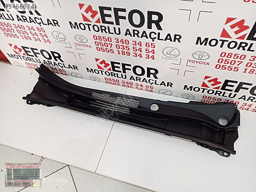 TOYOTA COROLLA ÖN CAM IZGARASI ÇIKMA ORJİNAL YEDEK PARÇA 19-24