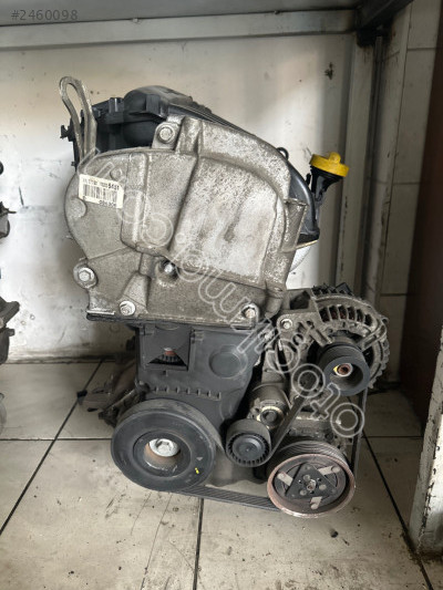 Renault Clio 1.4 benzinli motor