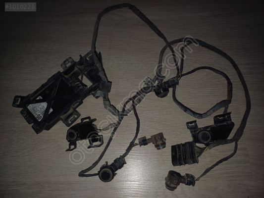 Mercedes W245 W176 W205 W213 W222 park sensör tesisatı ve 6 adet