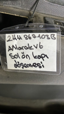 AMAROK 11-15 ÇIKMA KAPI DÖŞEMESİ - SOL ÖN -  2HH867103B
