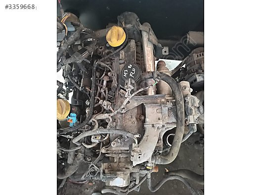 RENAULT FLUENCE KOMPLE MOTOR-ÜÇEL OTO