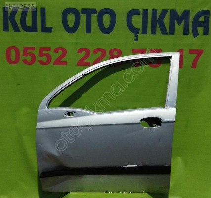 2005-2008 Chevrolet Spark Sol Ön Kapı Çıkma Parçası
