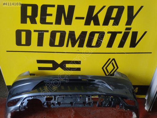 850227725R RENAULT MEGANE 4 ARKA TAMPON ORJ ÇIKMA  RENKAY KOCAELİ