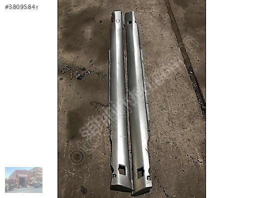 MERCEDES W126 ORJİNAL MARŞBİYEL PLASTİK KAPLAMA TAKIMI SAĞ-SOL