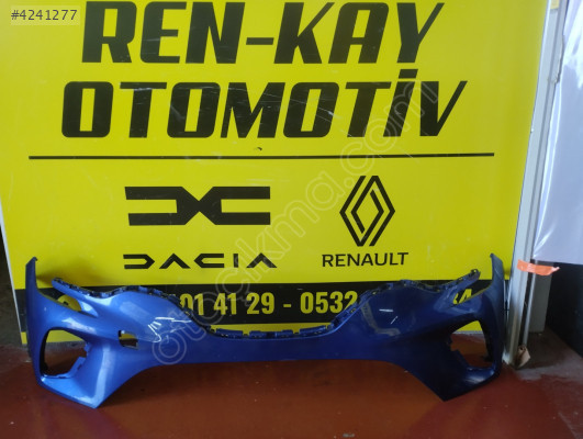 620222192R RENAULT CAPTUR ÖN TAMPON MAVİ ORJ ÇIKMA TAMİRSİZ
