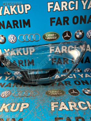 Renault Megane 4 sol far çamı