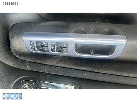 vw BORA Pacific Cam Düğmesi Çerçevesi çıkma orjinal 2004