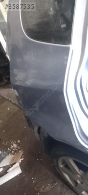 Çıkma honda jazz sağ arka çamurluk