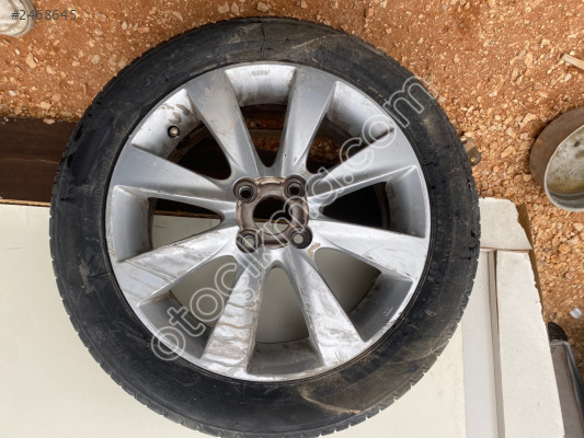 Hyundai accent blue jant lastik Orjinal çıkma