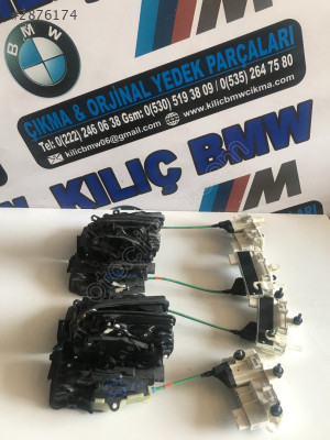 BMW G11 730 740 ÇIKMA ORJİNAL VAKUM KAPI KİLİDİ 51217477707