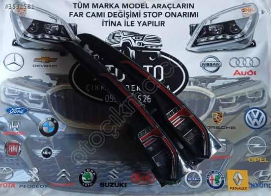 VOLKSWAGEN CADDY ORJİNAL ÇIKMA SAĞ STOP