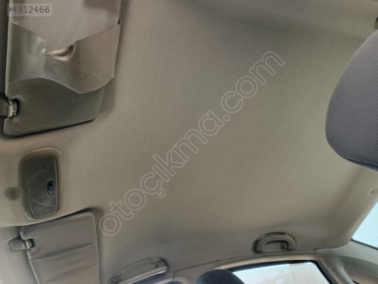Ford focus 98-2005 tavan döşemesi