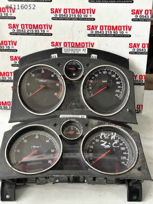 13267544 SW 7.655 FZ OPEL ASTRA H KM GÖSTERGE SAATİ ZAFİRA