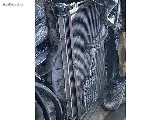 MERCEDES W203-W211 270CDİ ORJ. KLİMA RADYATÖRÜ ÇIKMA SORUNSUZ