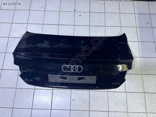 Audi A4 Bagaj Kapağı 2016-2020