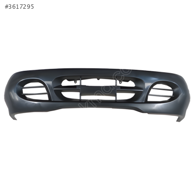 HYUNDAİ H100 1997-2008 ARASI ÖN TAMPON SİYAH SİS DELİKSİZ