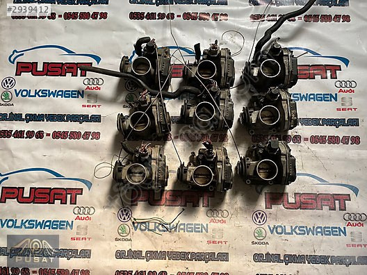 POLO HB 1.6 75HP ÇIKMA ORJİNAL BOGAZ GAZ KELEBEGİ AEE ALM