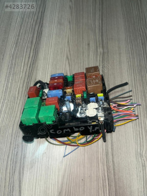 OPEL COMBO 2022 SİGORTA TABLOSU