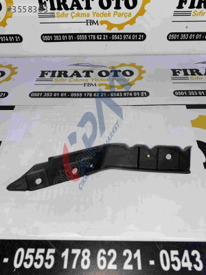 FORD FİESTA SOL TAMPON BRAKETİ 11354037