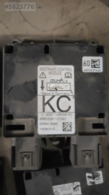 6S6T 14B056 KC 5WK4 3586 FORD FİESTA İÇİN AİRBAG BEYNİ