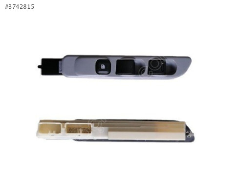 CAM AÇMA KAPAMA DÜĞMESİ SOL MİTSUBİSHİ CANTER FUSO FE859 06=>
