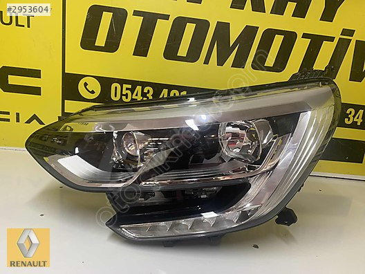 RENAULT MEGAN 4 SOL FAR JOY ÇIKMA ORJ YEDEK PARÇA RENKAY OTO