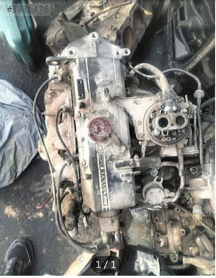 Renault 19 brodway 1.4 kango enjektör motor