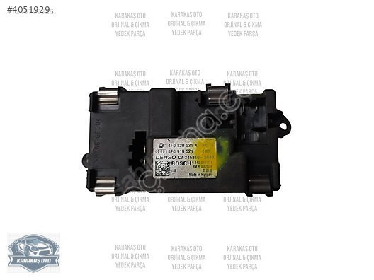 AUDİ A6 Q7 KALORİFER REZİSTANSI ORJİNAL ÇIKMA 4F0910521