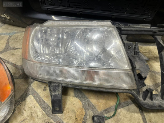 JEEP GRAND CHEROKEE 1999-2005 ARASI  UYUMLU SAĞ SOL FAR