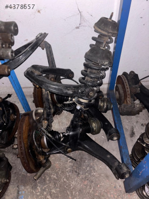 2011-2020 AMAROK 4X4 ÇIKMA ORJİNAL SAĞ VE SOL ÖN TAŞIYICI