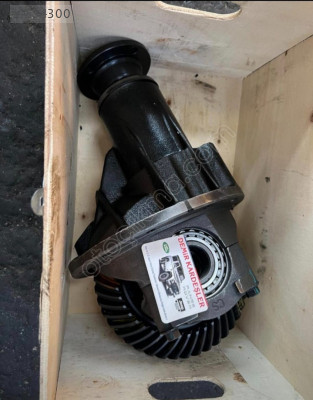 İsuzu D-Max Sıfır Arka Defransiyel