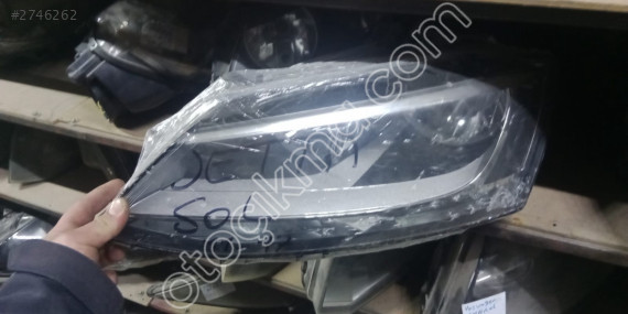 Volkswagen jetta sol far çıkma yedek parça