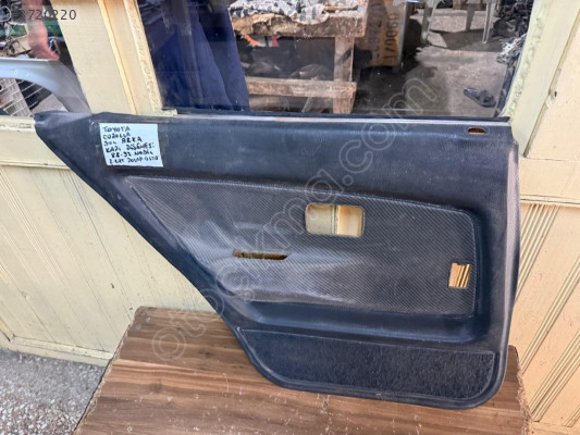TOYOTA COROLLA SOL ARKA KAPI DÖŞEMESİ 88-92 MODEL ORJİNAL ÇIKMA