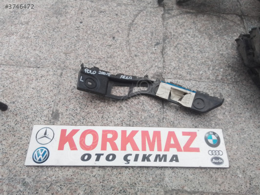 VOLKSWAGEN POLO ARKA TAMPON BRAKETI SOL 2010-2018