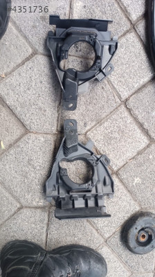 OPEL CORSA F MAKYAJLI SAĞ SOL SİS BRAKETİ ÇIKMA ORJİNAL YEDEK PAR