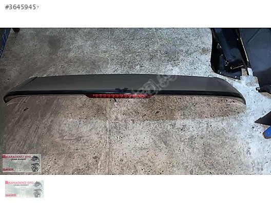 Kia KİA CEED BAGAJ ÜST SİPERLİK ORİJİNAL