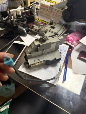 Citroën C4 sağ arka kapı kilidi