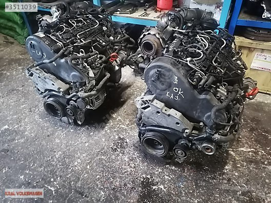 Skoda Superb 1.6 Tdi Cay Çıkma Motor Komple