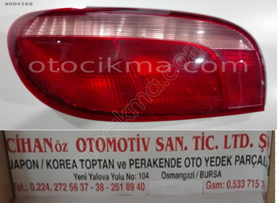 Toyota Yaris Sol Stop 1999 2003
