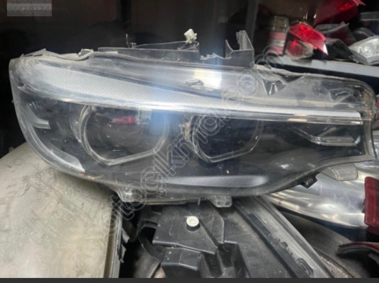 BMW 418 sağ ön far