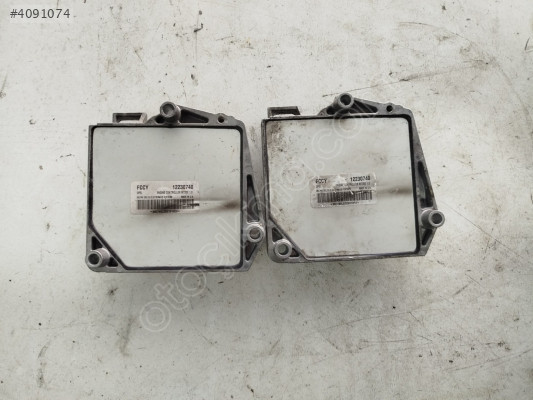 OPEL ASTRA 1.6 MOTOR BEYNİ 12230740