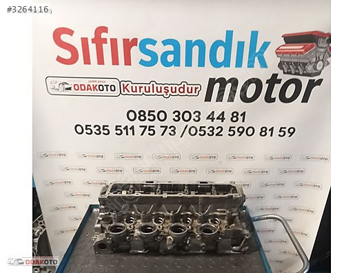 9636896880 Fort Fusion Çıkma Silindir Kapağı Dv4