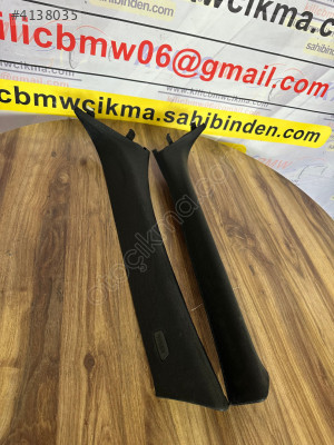 BMW F10 ÖN DİREK İÇ DÖŞEMESİ SİYAH ORJİNAL
