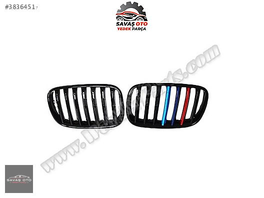 BMW X5 E70 X6 E71 ÖN PANJUR IZGARA 2007 2008 2009 2010 2011 2012